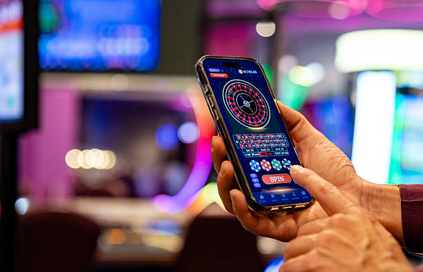 gojekpot app dashboard showing Liga 1 football markets and live-dealer game options side by side